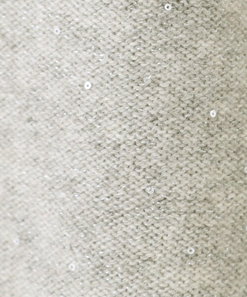 セール】【一枚で着映え◎／ゆったりシルエット】ラメ×スパンコール