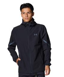 UNDER ARMOUR（アンダーアーマー）の「UAブラッシュドウーブン リフレクト ジャケット（トレーニング/メンズ）（その他アウター）」
