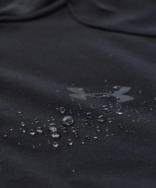 UNDER ARMOUR(アンダーアーマー)の「UAブラッシュドウーブン リフレクト ジャケット(トレーニング/メンズ)(その他アウター・メンズ・ブラック・M/3XL/S/L/2XL/XL)」の8枚目の写真