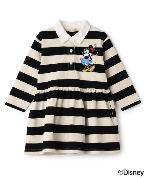 petit main(프티 마인)의 「【Disney】【링크】라거 긴소매 원피스(원피스)】｜상세 이미지