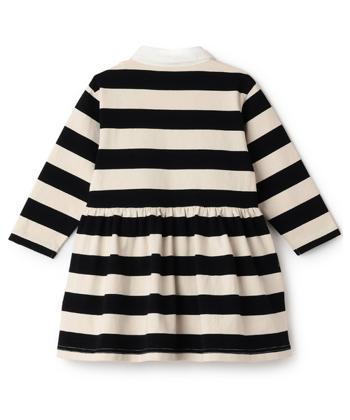 petit main（プティマイン）の「【Disney】【リンク】ラガー長袖ワンピース（ワンピース・キッズ・ラベンダー/ブラック・120cm/110cm/100cm/90cm/80ｃｍ/130cm）」の7枚目の写真