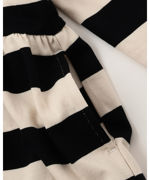 petit main（プティマイン）の「【Disney】【リンク】ラガー長袖ワンピース（ワンピース・キッズ・ラベンダー/ブラック・120cm/110cm/100cm/90cm/80ｃｍ/130cm）」の12枚目の写真