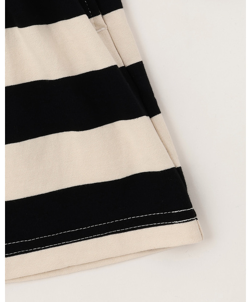 petit main（プティマイン）の「【Disney】【リンク】ラガー長袖ワンピース（ワンピース・キッズ・ラベンダー/ブラック・120cm/110cm/100cm/90cm/80ｃｍ/130cm）」の13枚目の写真