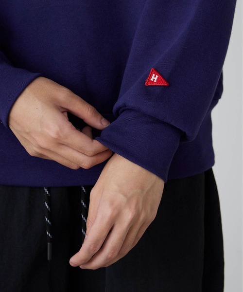 セール】Healthknit/ヘルスニット Classic Sweat Collared Half Zip