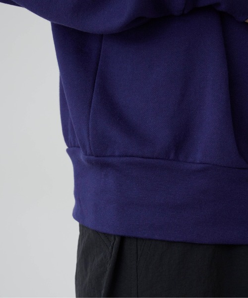 Healthknit/ヘルスニット Classic Sweat Collared Half Zip