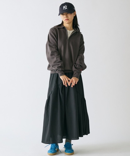 Healthknit/ヘルスニット Classic Sweat Collared Half Zip