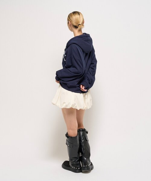 WHO'S WHO gallery（フーズフーギャラリー）の「バルーンスカパン（その他パンツ・レディース・ブラック/ホワイト・FREE）」の15枚目の写真