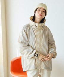 Garance et VioLette（ギャランスエトヴィオレット）の「Garance et VioLette/ギャランスエトヴィオレット ナイロンリップマウンテンパーカー（マウンテンパーカー）」