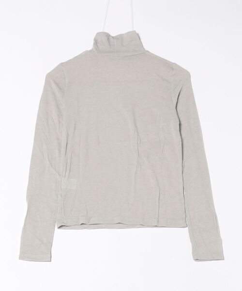 JUMELLE（ジュメロ）の「テンセルウールタートル（ニット/セーター・レディース・グレー・MEDIUM）」の13枚目の写真