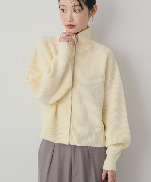 セール】ZIPハイネックカーディガン（カーディガン/ボレロ）｜AMERICAN