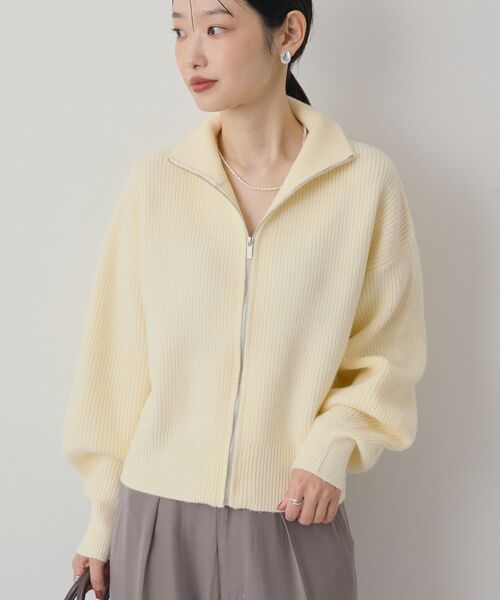 カーディガン ボレロ シアーコンビニット 2WAYボレロカーディガン(トップス)｜EPOCA