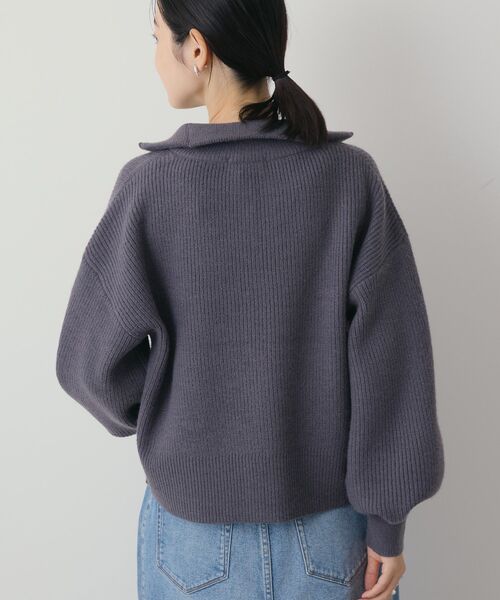 セール】ZIPハイネックカーディガン（カーディガン/ボレロ）｜AMERICAN