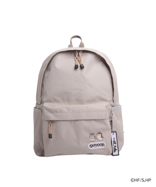 OUTDOOR PRODUCTS(アウトドアプロダクツ)の「リュックサック ポリエステル ハイキュー!!×OUTDOOR PRODUCTS(バックパック/リュック・レディース・ブラック/ブラック×レッド/ベージュ/ネイビー・FREE)」の1枚目の写真