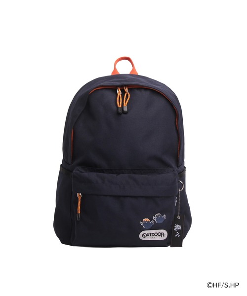 OUTDOOR PRODUCTS(アウトドアプロダクツ)の「リュックサック ポリエステル ハイキュー!!×OUTDOOR PRODUCTS(バックパック/リュック・レディース・ブラック/ブラック×レッド/ベージュ/ネイビー・FREE)」の2枚目の写真