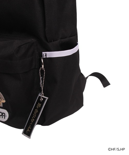OUTDOOR PRODUCTS(アウトドアプロダクツ)の「リュックサック ポリエステル ハイキュー!!×OUTDOOR PRODUCTS(バックパック/リュック・レディース・ブラック/ブラック×レッド/ベージュ/ネイビー・FREE)」の22枚目の写真