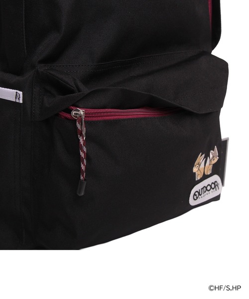 OUTDOOR PRODUCTS(アウトドアプロダクツ)の「リュックサック ポリエステル ハイキュー!!×OUTDOOR PRODUCTS(バックパック/リュック・レディース・ブラック/ブラック×レッド/ベージュ/ネイビー・FREE)」の13枚目の写真