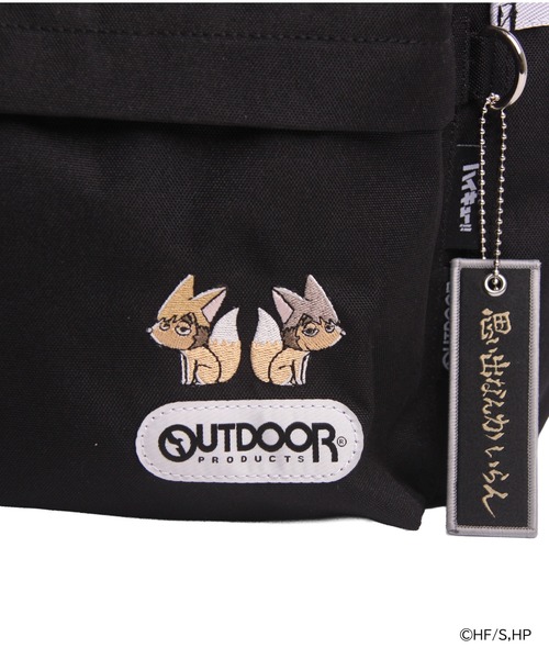 OUTDOOR PRODUCTS(アウトドアプロダクツ)の「リュックサック ポリエステル ハイキュー!!×OUTDOOR PRODUCTS(バックパック/リュック・レディース・ブラック/ブラック×レッド/ベージュ/ネイビー・FREE)」の12枚目の写真