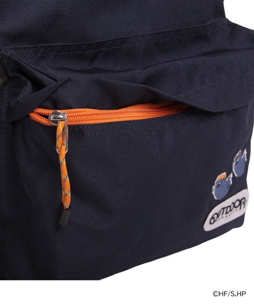 OUTDOOR PRODUCTS(アウトドアプロダクツ)の「リュックサック ポリエステル ハイキュー!!×OUTDOOR PRODUCTS(バックパック/リュック・レディース・ブラック/ブラック×レッド/ベージュ/ネイビー・FREE)」の19枚目の写真
