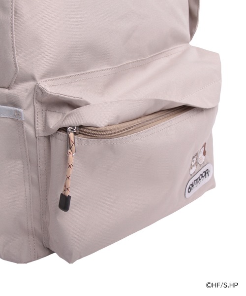 OUTDOOR PRODUCTS(アウトドアプロダクツ)の「リュックサック ポリエステル ハイキュー!!×OUTDOOR PRODUCTS(バックパック/リュック・レディース・ブラック/ブラック×レッド/ベージュ/ネイビー・FREE)」の11枚目の写真