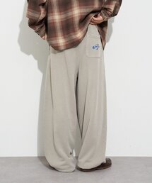 CIAOPANIC | ピグメントワイドスウェットパンツ(その他パンツ)