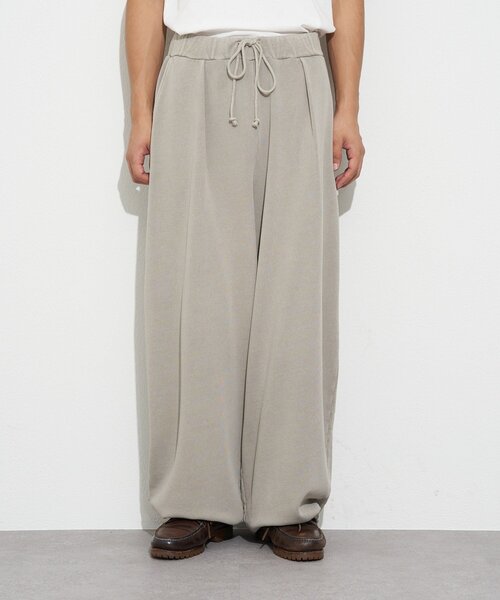 CIAOPANIC（チャオパニック）の「ピグメントワイドスウェットパンツ（その他パンツ・メンズ・チャコールグレー/グレイッシュベージュ・LARGE/MEDIUM）」の16枚目の写真