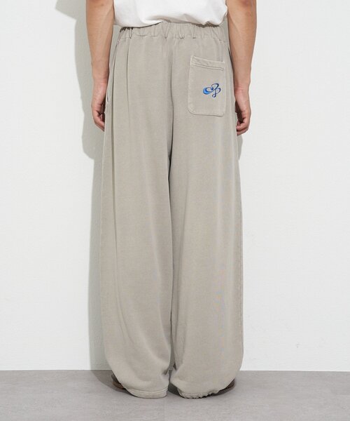 CIAOPANIC（チャオパニック）の「ピグメントワイドスウェットパンツ（その他パンツ・メンズ・チャコールグレー/グレイッシュベージュ・LARGE/MEDIUM）」の17枚目の写真