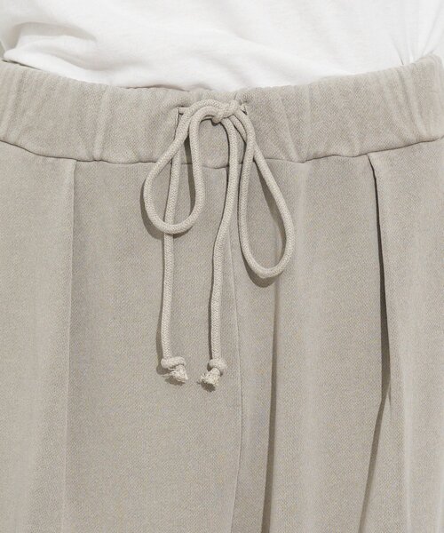 CIAOPANIC（チャオパニック）の「ピグメントワイドスウェットパンツ（その他パンツ・メンズ・チャコールグレー/グレイッシュベージュ・LARGE/MEDIUM）」の18枚目の写真