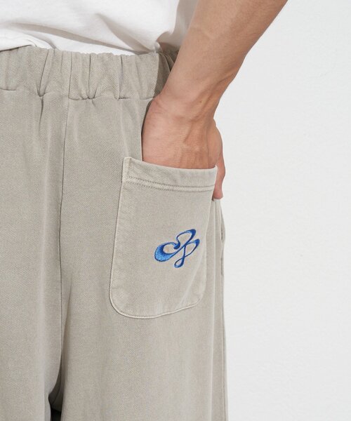 CIAOPANIC（チャオパニック）の「ピグメントワイドスウェットパンツ（その他パンツ・メンズ・チャコールグレー/グレイッシュベージュ・LARGE/MEDIUM）」の20枚目の写真