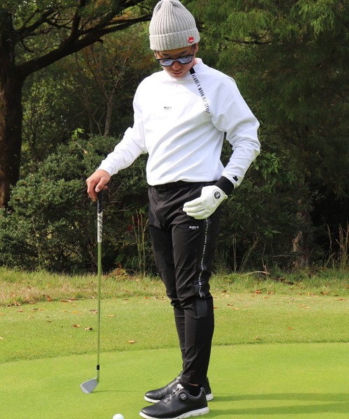 LUXE/R GOLF(ラグジュ ゴルフ)の「(RM)【LUXE/R GOLF】ストレッチ クロス サイドライン プリント チノパンツ(チノパンツ・メンズ・グレー/ブラック/カーキ/ベージュ・XL/L/M)」の13枚目の写真