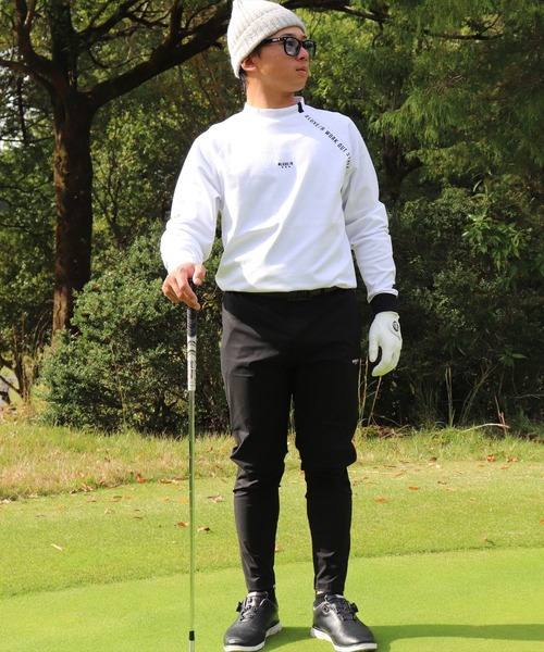 LUXE/R GOLF(ラグジュ ゴルフ)の「(RM)【LUXE/R GOLF】ストレッチ クロス サイドライン プリント チノパンツ(チノパンツ・メンズ・グレー/ブラック/カーキ/ベージュ・XL/L/M)」の14枚目の写真