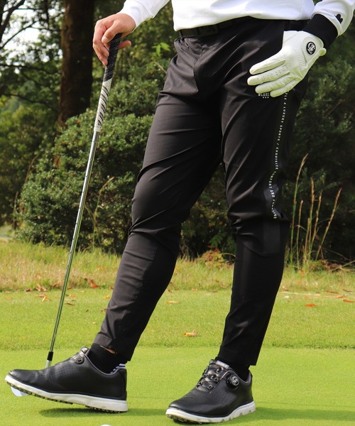 LUXE/R GOLF(ラグジュ ゴルフ)の「(RM)【LUXE/R GOLF】ストレッチ クロス サイドライン プリント チノパンツ(チノパンツ・メンズ・グレー/ブラック/カーキ/ベージュ・XL/L/M)」の16枚目の写真