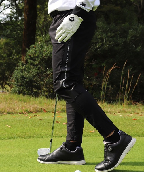 LUXE/R GOLF(ラグジュ ゴルフ)の「(RM)【LUXE/R GOLF】ストレッチ クロス サイドライン プリント チノパンツ(チノパンツ・メンズ・グレー/ブラック/カーキ/ベージュ・XL/L/M)」の17枚目の写真