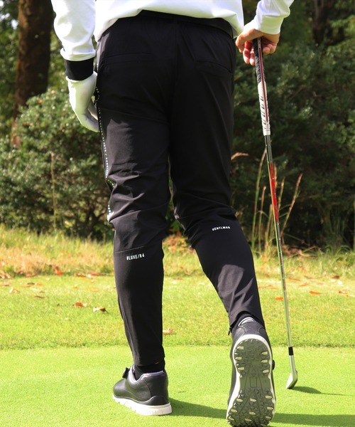 LUXE/R GOLF(ラグジュ ゴルフ)の「(RM)【LUXE/R GOLF】ストレッチ クロス サイドライン プリント チノパンツ(チノパンツ・メンズ・グレー/ブラック/カーキ/ベージュ・XL/L/M)」の18枚目の写真