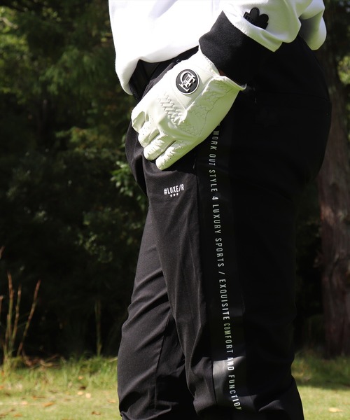 LUXE/R GOLF(ラグジュ ゴルフ)の「(RM)【LUXE/R GOLF】ストレッチ クロス サイドライン プリント チノパンツ(チノパンツ・メンズ・グレー/ブラック/カーキ/ベージュ・XL/L/M)」の19枚目の写真