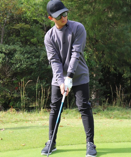 LUXE/R GOLF(ラグジュ ゴルフ)の「(RM)【LUXE/R GOLF】ストレッチ クロス サイドライン プリント チノパンツ(チノパンツ・メンズ・グレー/ブラック/カーキ/ベージュ・XL/L/M)」の20枚目の写真