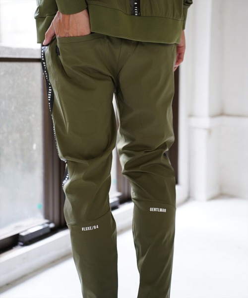 LUXE/R GOLF(ラグジュ ゴルフ)の「(RM)【LUXE/R GOLF】ストレッチ クロス サイドライン プリント チノパンツ(チノパンツ・メンズ・グレー/ブラック/カーキ/ベージュ・XL/L/M)」の8枚目の写真
