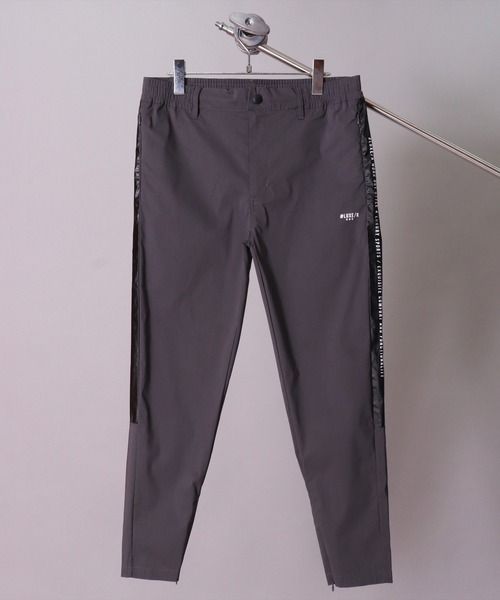 LUXE/R GOLF(ラグジュ ゴルフ)の「(RM)【LUXE/R GOLF】ストレッチ クロス サイドライン プリント チノパンツ(チノパンツ・メンズ・グレー/ブラック/カーキ/ベージュ・XL/L/M)」の11枚目の写真