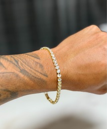 Mayree（メイリー）の「メンズ テニスブレスレット(BDS)（ブレスレット）」