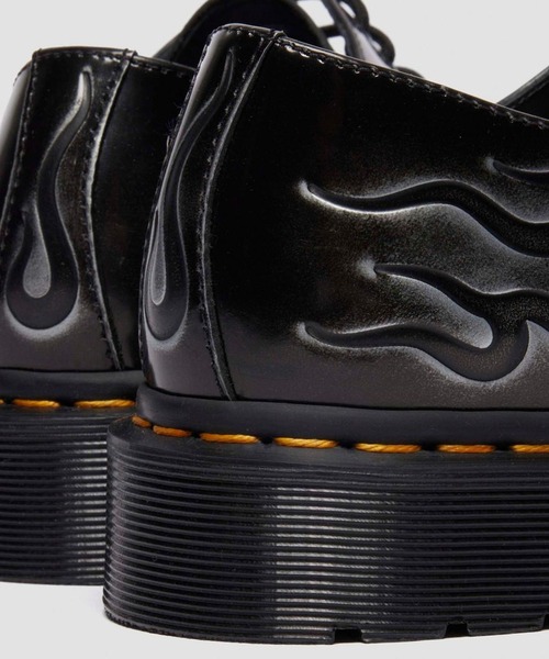 Dr Martens 1461 Inferno 3 Eye Shoe Silver Arcadia（その他シューズ