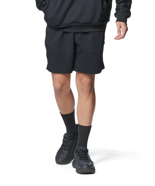 UNDER ARMOUR(アンダーアーマー)の「UAジャーニーリブ ショーツ(トレーニング/メンズ)(その他パンツ・メンズ・ブラック・3XL/L/2XL/XL)」の1枚目の写真