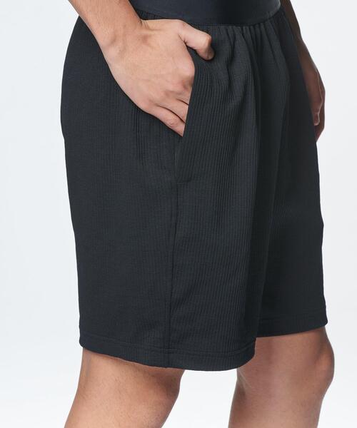 UNDER ARMOUR(アンダーアーマー)の「UAジャーニーリブ ショーツ(トレーニング/メンズ)(その他パンツ・メンズ・ブラック・3XL/L/2XL/XL)」の5枚目の写真