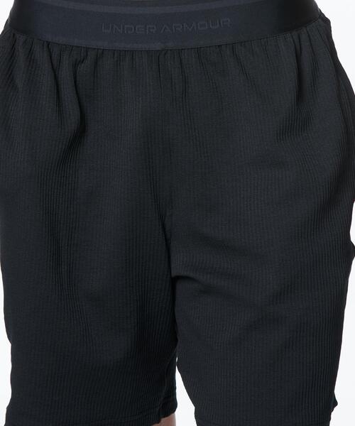 UNDER ARMOUR(アンダーアーマー)の「UAジャーニーリブ ショーツ(トレーニング/メンズ)(その他パンツ・メンズ・ブラック・3XL/L/2XL/XL)」の6枚目の写真