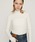 SLY�i�X���C�j�́u�y2�T�C�Y�W�J�zBASIC HG RIB H/N TOPS �x�[�V�b�N �n�C�Q�[�W ���u �n�C�l�b�N �g�b�v�X �H�� �~���i�j�b�g/�Z�[�^�[�j�v�b�A�C�{���[