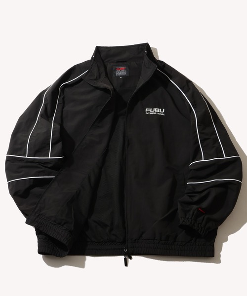 セール】【FUBU/フブ】 Nylon Track Jacket / ナイロン トラック