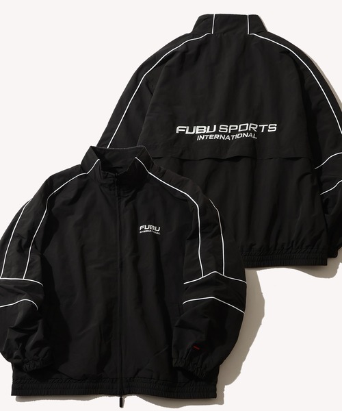 セール】【FUBU/フブ】 Nylon Track Jacket / ナイロン トラック