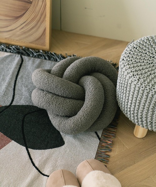 セール】ノットクッション / 595793(クッション/クッションカバー セール】ノットクッション / 595793(クッション/クッションカバー