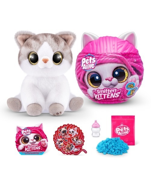 猫ちゃん⭐︎ ペットアライブ サプライズ ニャーニャー鳴くよ！ こねこちゃん