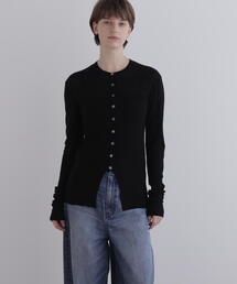 LE PHIL｜ルフィルのカーディガン/ボレロ（ブラック/黒色系）通販