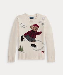 POLO RALPH LAUREN CHILDRENSWEAR(ポロ ラルフ ローレン チルドレンズウェア)のPolo ベア クルーネック セーター(ニット/セーター)