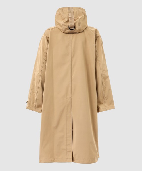 n*n様 13AW COMME des GARÇONS ステンカラーコート S COTTON ESTER HOODED COAT（ステンカラーコート）｜COMME des GARCONS